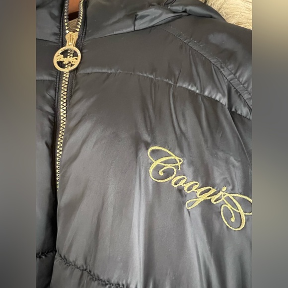 COOGI Black Puffer Full Zip Jacket - Picture 4 of 10